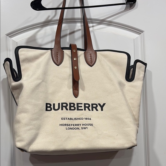 Burberry Canvas Tote Bag - Picture 3 of 5